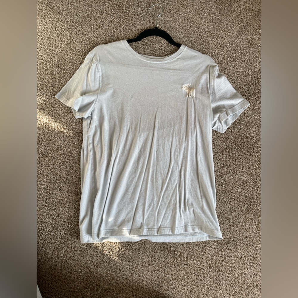 Abercrombie and Fitch Light blue tshirt